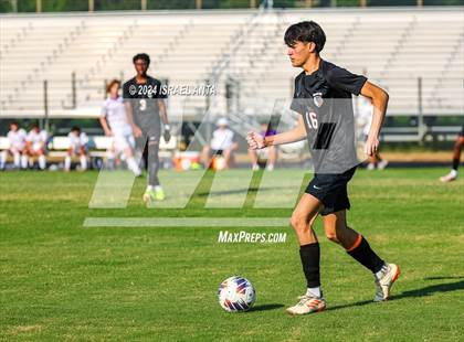 Thumbnail 2 in Village Christian Academy vs. South View (Miller Crew ‘Battle for the Bell’) photogallery.