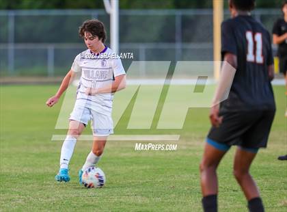 Thumbnail 2 in Village Christian Academy vs. South View (Miller Crew ‘Battle for the Bell’) photogallery.