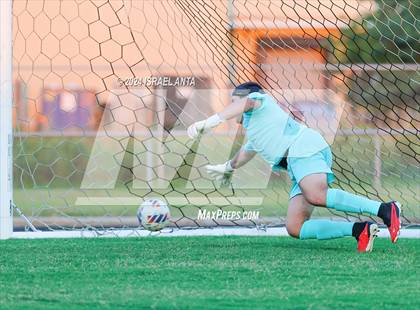 Thumbnail 2 in Village Christian Academy vs. South View (Miller Crew ‘Battle for the Bell’) photogallery.