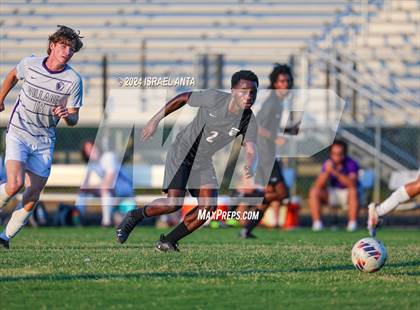Thumbnail 2 in Village Christian Academy vs. South View (Miller Crew ‘Battle for the Bell’) photogallery.