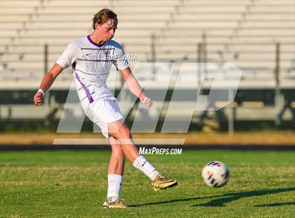 Thumbnail 2 in Village Christian Academy vs. South View (Miller Crew ‘Battle for the Bell’) photogallery.