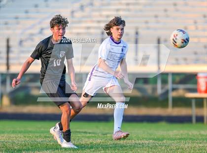 Thumbnail 2 in Village Christian Academy vs. South View (Miller Crew ‘Battle for the Bell’) photogallery.