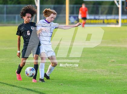 Thumbnail 2 in Village Christian Academy vs. South View (Miller Crew ‘Battle for the Bell’) photogallery.