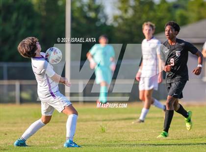 Thumbnail 1 in Village Christian Academy vs. South View (Miller Crew ‘Battle for the Bell’) photogallery.