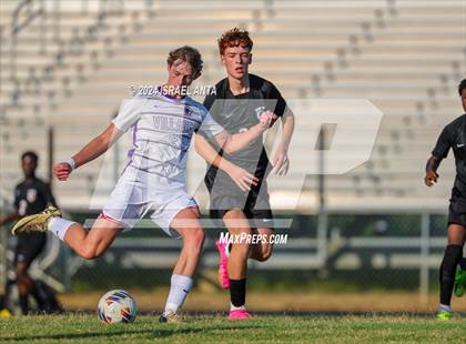 Thumbnail 2 in Village Christian Academy vs. South View (Miller Crew ‘Battle for the Bell’) photogallery.