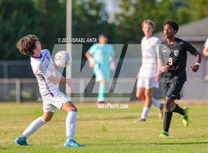 Thumbnail 2 in Village Christian Academy vs. South View (Miller Crew ‘Battle for the Bell’) photogallery.