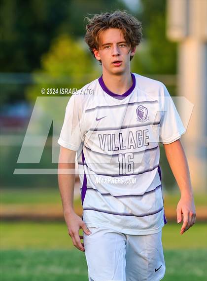 Thumbnail 1 in Village Christian Academy vs. South View (Miller Crew ‘Battle for the Bell’) photogallery.