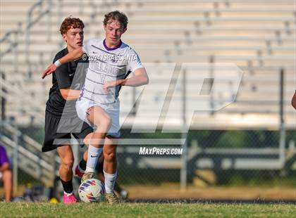 Thumbnail 3 in Village Christian Academy vs. South View (Miller Crew ‘Battle for the Bell’) photogallery.