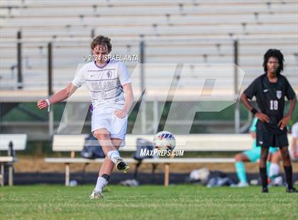 Thumbnail 2 in Village Christian Academy vs. South View (Miller Crew ‘Battle for the Bell’) photogallery.
