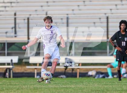Thumbnail 1 in Village Christian Academy vs. South View (Miller Crew ‘Battle for the Bell’) photogallery.
