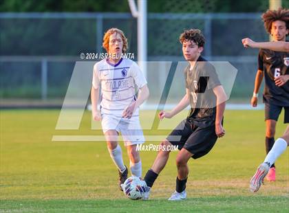Thumbnail 2 in Village Christian Academy vs. South View (Miller Crew ‘Battle for the Bell’) photogallery.