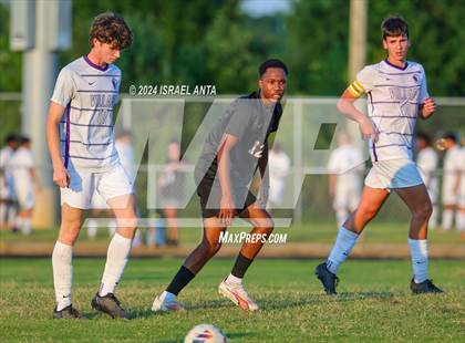 Thumbnail 3 in Village Christian Academy vs. South View (Miller Crew ‘Battle for the Bell’) photogallery.