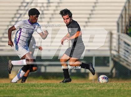 Thumbnail 3 in Village Christian Academy vs. South View (Miller Crew ‘Battle for the Bell’) photogallery.