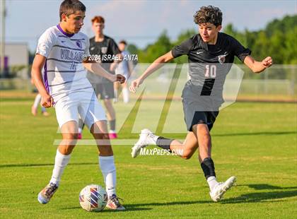 Thumbnail 3 in Village Christian Academy vs. South View (Miller Crew ‘Battle for the Bell’) photogallery.