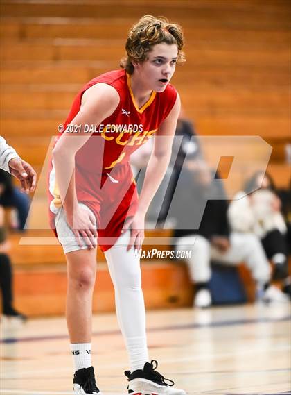 Thumbnail 2 in Cathedral Catholic vs San Marcos (Mira Mesa Marauders JV Classic) photogallery.