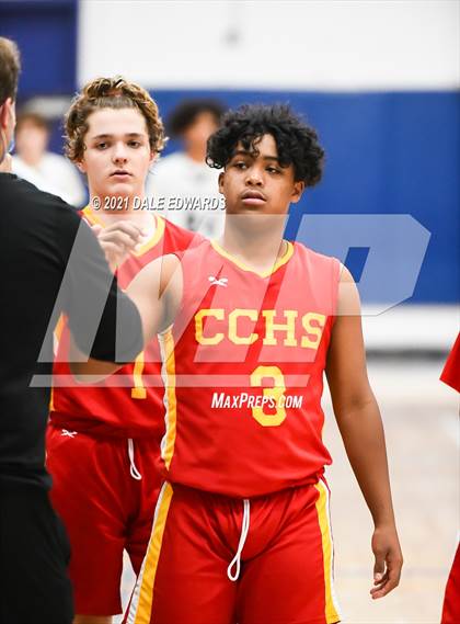 Thumbnail 3 in Cathedral Catholic vs San Marcos (Mira Mesa Marauders JV Classic) photogallery.
