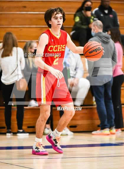 Thumbnail 3 in Cathedral Catholic vs San Marcos (Mira Mesa Marauders JV Classic) photogallery.
