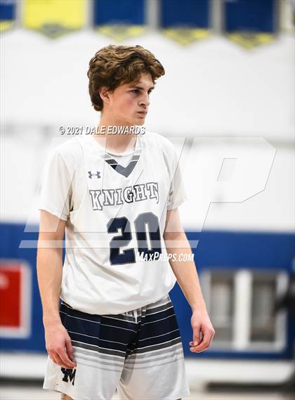Thumbnail 1 in Cathedral Catholic vs San Marcos (Mira Mesa Marauders JV Classic) photogallery.