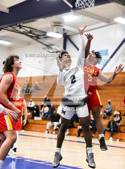 Thumbnail 2 in Cathedral Catholic vs San Marcos (Mira Mesa Marauders JV Classic) photogallery.