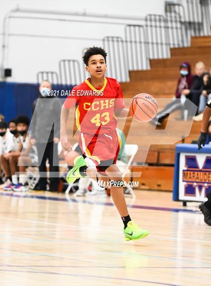 Thumbnail 1 in Cathedral Catholic vs San Marcos (Mira Mesa Marauders JV Classic) photogallery.
