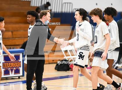 Thumbnail 2 in Cathedral Catholic vs San Marcos (Mira Mesa Marauders JV Classic) photogallery.