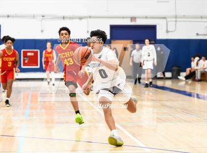 Thumbnail 1 in Cathedral Catholic vs San Marcos (Mira Mesa Marauders JV Classic) photogallery.