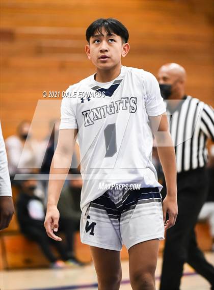 Thumbnail 3 in Cathedral Catholic vs San Marcos (Mira Mesa Marauders JV Classic) photogallery.