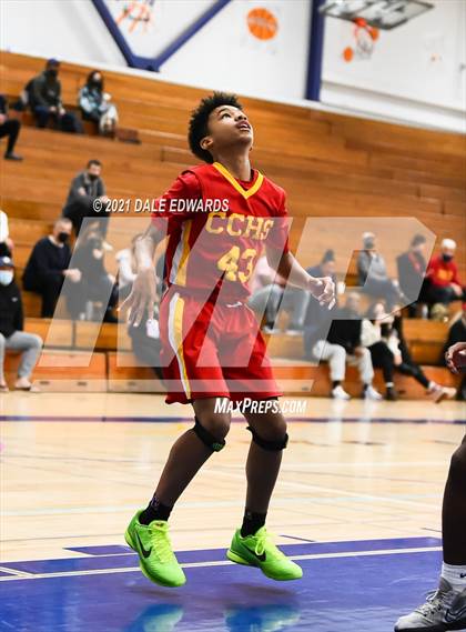 Thumbnail 3 in Cathedral Catholic vs San Marcos (Mira Mesa Marauders JV Classic) photogallery.