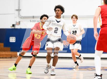 Thumbnail 1 in Cathedral Catholic vs San Marcos (Mira Mesa Marauders JV Classic) photogallery.