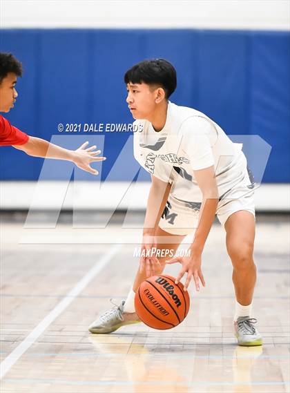 Thumbnail 1 in Cathedral Catholic vs San Marcos (Mira Mesa Marauders JV Classic) photogallery.