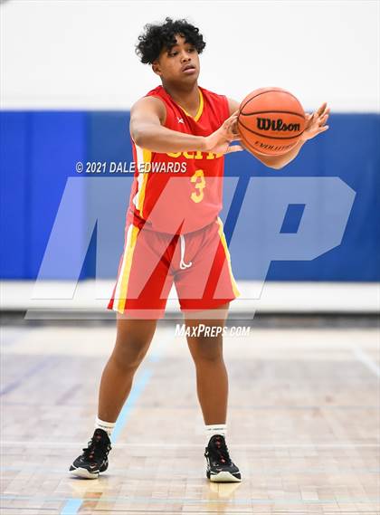 Thumbnail 3 in Cathedral Catholic vs San Marcos (Mira Mesa Marauders JV Classic) photogallery.