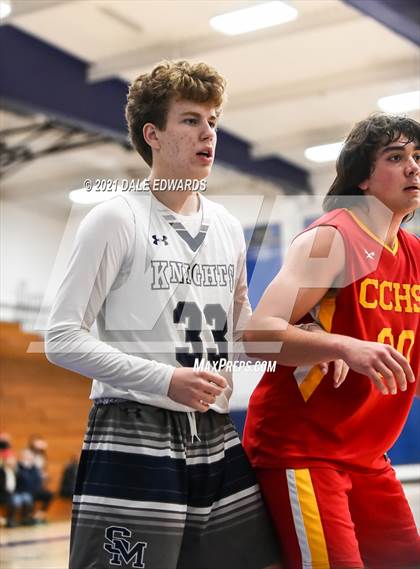 Thumbnail 2 in Cathedral Catholic vs San Marcos (Mira Mesa Marauders JV Classic) photogallery.