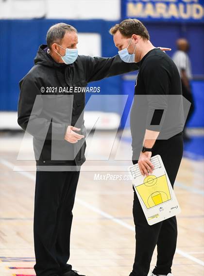 Thumbnail 2 in Cathedral Catholic vs San Marcos (Mira Mesa Marauders JV Classic) photogallery.