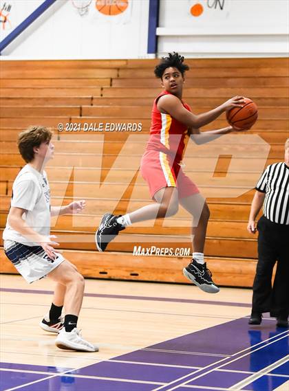 Thumbnail 1 in Cathedral Catholic vs San Marcos (Mira Mesa Marauders JV Classic) photogallery.