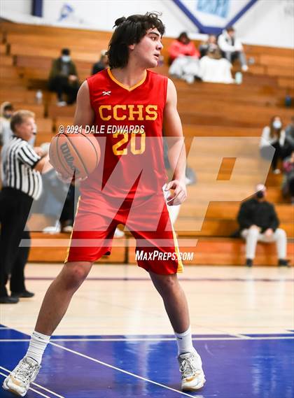 Thumbnail 2 in Cathedral Catholic vs San Marcos (Mira Mesa Marauders JV Classic) photogallery.