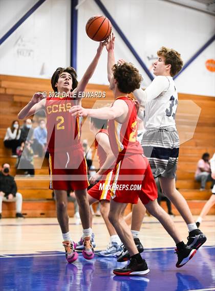 Thumbnail 2 in Cathedral Catholic vs San Marcos (Mira Mesa Marauders JV Classic) photogallery.