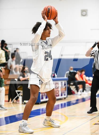 Thumbnail 3 in Cathedral Catholic vs San Marcos (Mira Mesa Marauders JV Classic) photogallery.