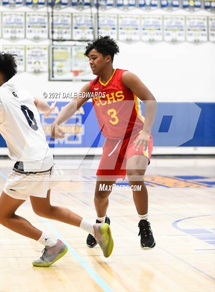 Thumbnail 3 in Cathedral Catholic vs San Marcos (Mira Mesa Marauders JV Classic) photogallery.
