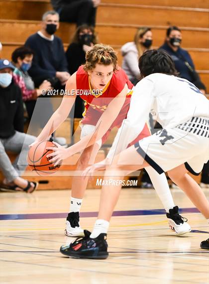 Thumbnail 1 in Cathedral Catholic vs San Marcos (Mira Mesa Marauders JV Classic) photogallery.