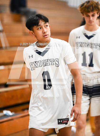 Thumbnail 1 in Cathedral Catholic vs San Marcos (Mira Mesa Marauders JV Classic) photogallery.