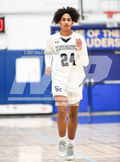 Thumbnail 1 in Cathedral Catholic vs San Marcos (Mira Mesa Marauders JV Classic) photogallery.