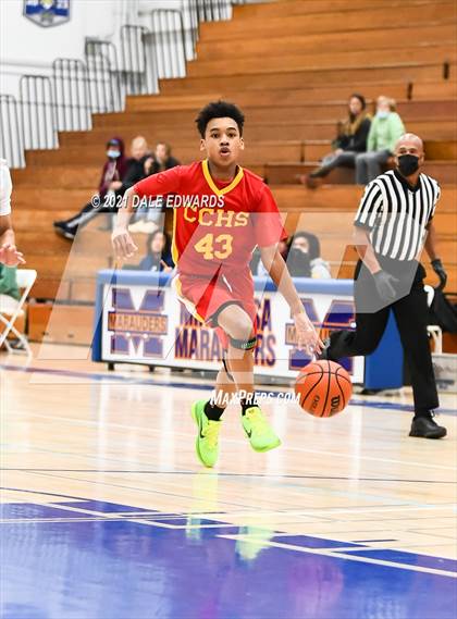 Thumbnail 2 in Cathedral Catholic vs San Marcos (Mira Mesa Marauders JV Classic) photogallery.