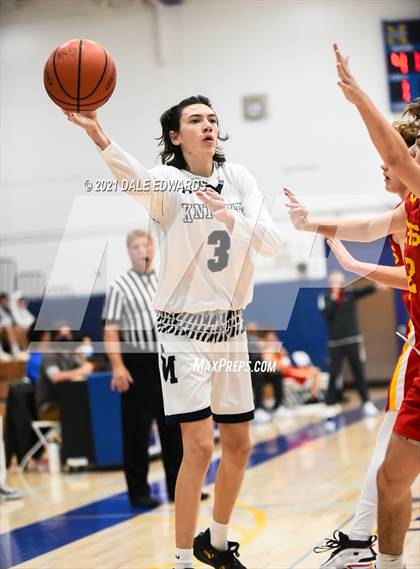 Thumbnail 2 in Cathedral Catholic vs San Marcos (Mira Mesa Marauders JV Classic) photogallery.