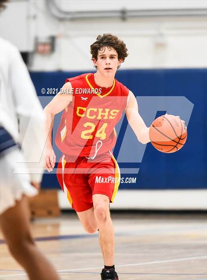 Thumbnail 1 in Cathedral Catholic vs San Marcos (Mira Mesa Marauders JV Classic) photogallery.
