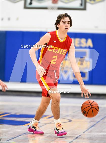 Thumbnail 1 in Cathedral Catholic vs San Marcos (Mira Mesa Marauders JV Classic) photogallery.