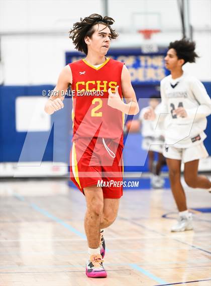 Thumbnail 3 in Cathedral Catholic vs San Marcos (Mira Mesa Marauders JV Classic) photogallery.