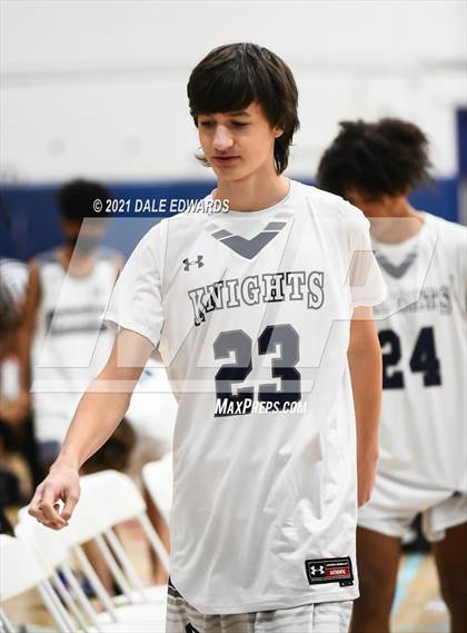 Thumbnail 2 in Cathedral Catholic vs San Marcos (Mira Mesa Marauders JV Classic) photogallery.