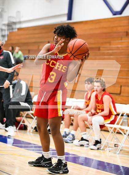 Thumbnail 1 in Cathedral Catholic vs San Marcos (Mira Mesa Marauders JV Classic) photogallery.