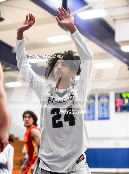 Thumbnail 3 in Cathedral Catholic vs San Marcos (Mira Mesa Marauders JV Classic) photogallery.