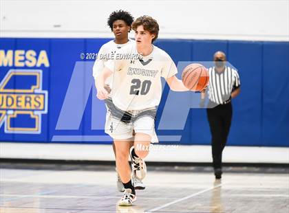 Thumbnail 3 in Cathedral Catholic vs San Marcos (Mira Mesa Marauders JV Classic) photogallery.